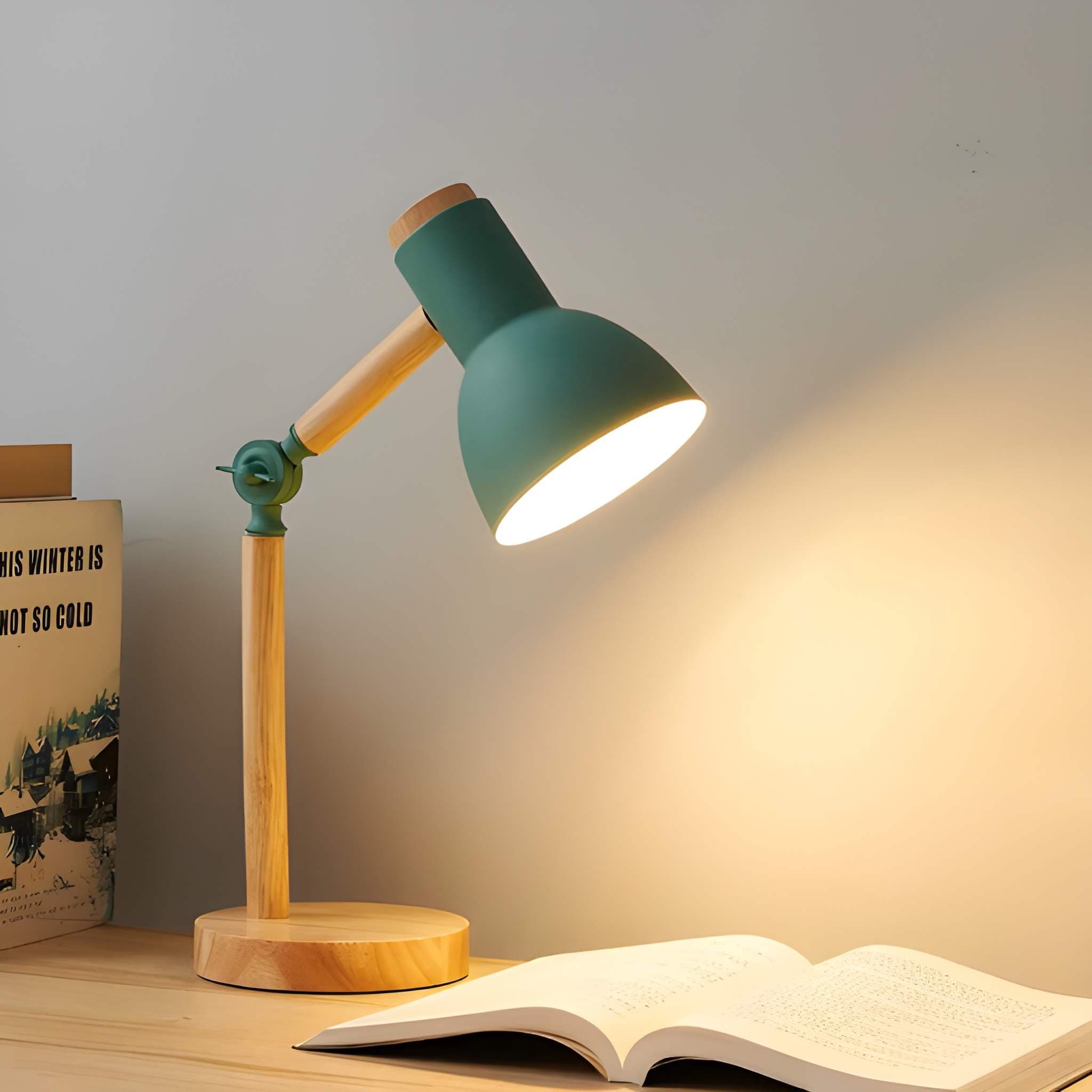 Good Light Lamp — Green